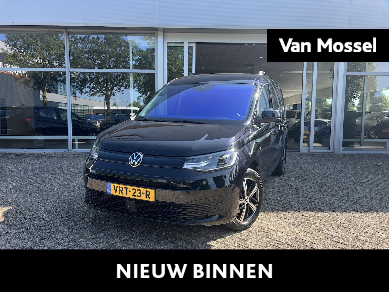 Volkswagen Caddy Cargo - 1.5 TSI 116 PK - Automaat - Special Edition - Navigatie - AutoWereld.nl