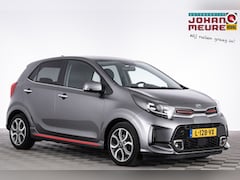 Kia Picanto - 1.0 DPi GT-Line | LEDER | ECC ✅ 1e Eigenaar