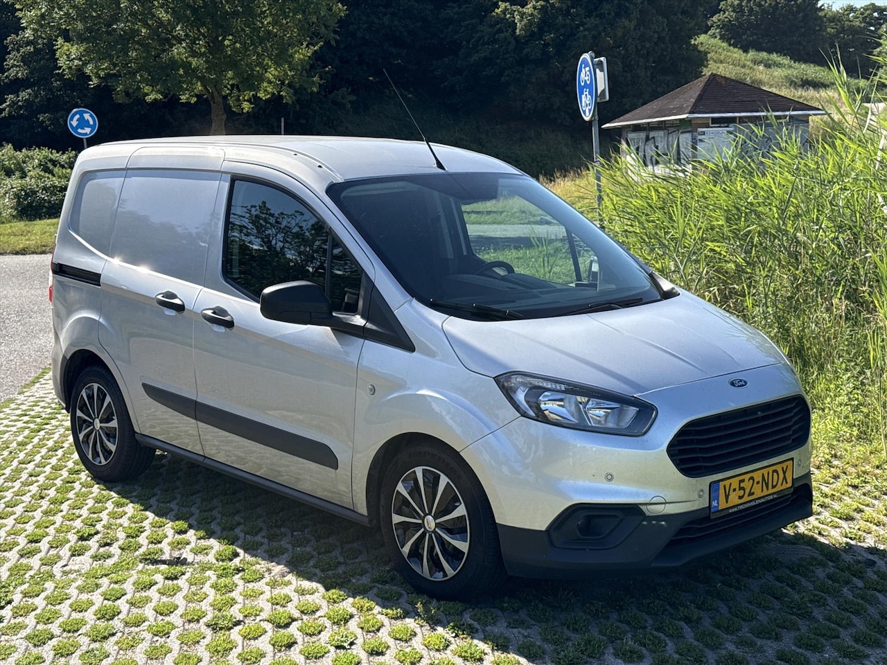 Ford Transit Courier - GB 1.5 TDCi Duratorq 75pk S&amp;S Limited - AutoWereld.nl