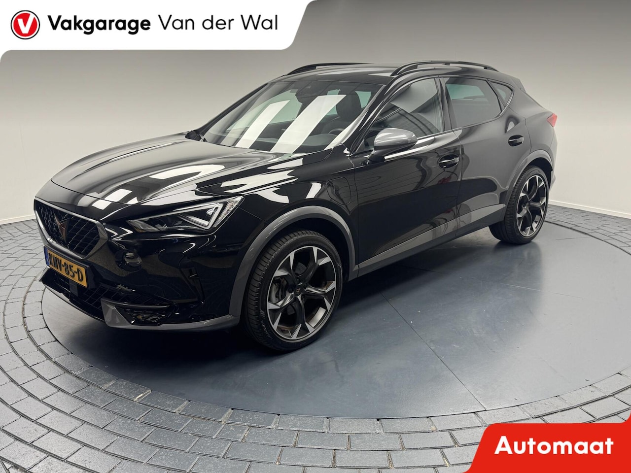 CUPRA Formentor - 1.4 e-Hybrid 204PK Navigatie-Carplay-Clima-Camera-Adapt.Cr.contr-Lm19''velgen-Stoel/Stuurv - AutoWereld.nl