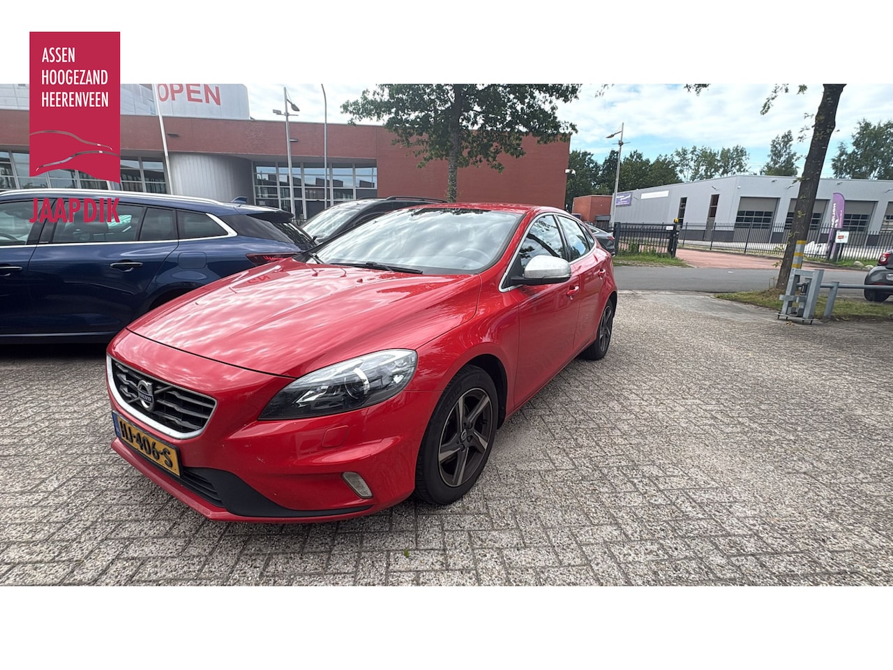 Volvo V40 - 2.0 D2 R-Design Business 2.0 D2 R-Design Business - AutoWereld.nl
