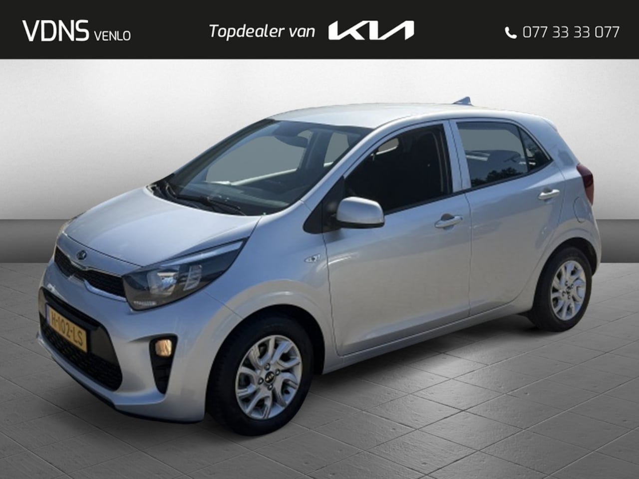 Kia Picanto - 1.0 MPi DynamicLine NAVIGATIE -CAMERA - CRUISE CONTROL - AutoWereld.nl