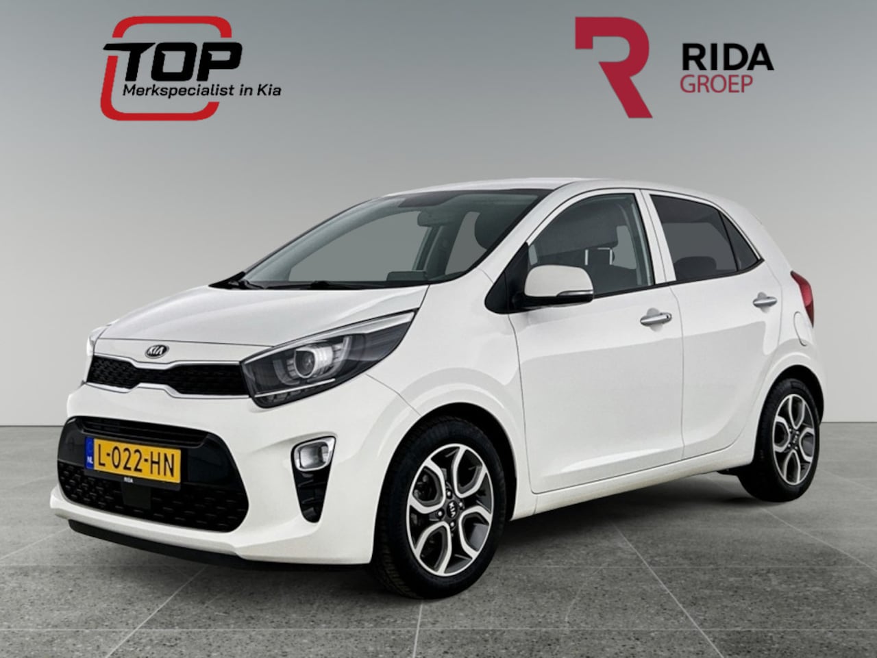 Kia Picanto - 1.0 DPi DynamicPlusline | Cruise control | Camera - AutoWereld.nl