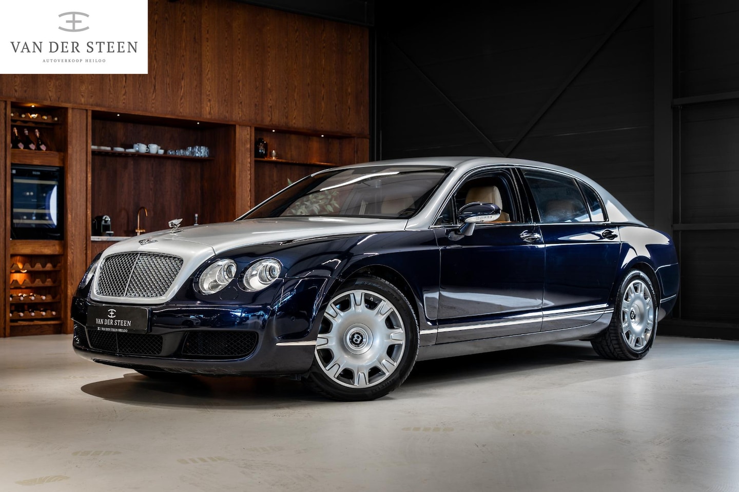 Bentley Continental Flying Spur - 6.0 W12 Stoelventilatie | Luchtvering | NL Auto - AutoWereld.nl