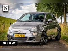 Fiat 500 - S 0.9 TwinAir Turbo Lounge |Nap |LM Velgen |Netjes