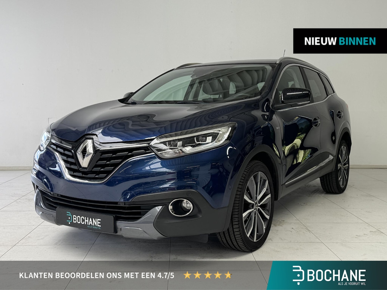 Renault Kadjar - 1.2 TCe Bose | Navigatie | Camera | Bose Audio | - AutoWereld.nl