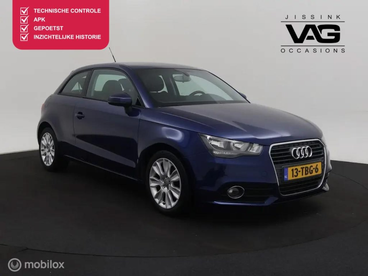 Audi A1 - 1.2 TFSI Clima Cruise Navi Mistlampen 2 eigenaren NL Auto! - AutoWereld.nl