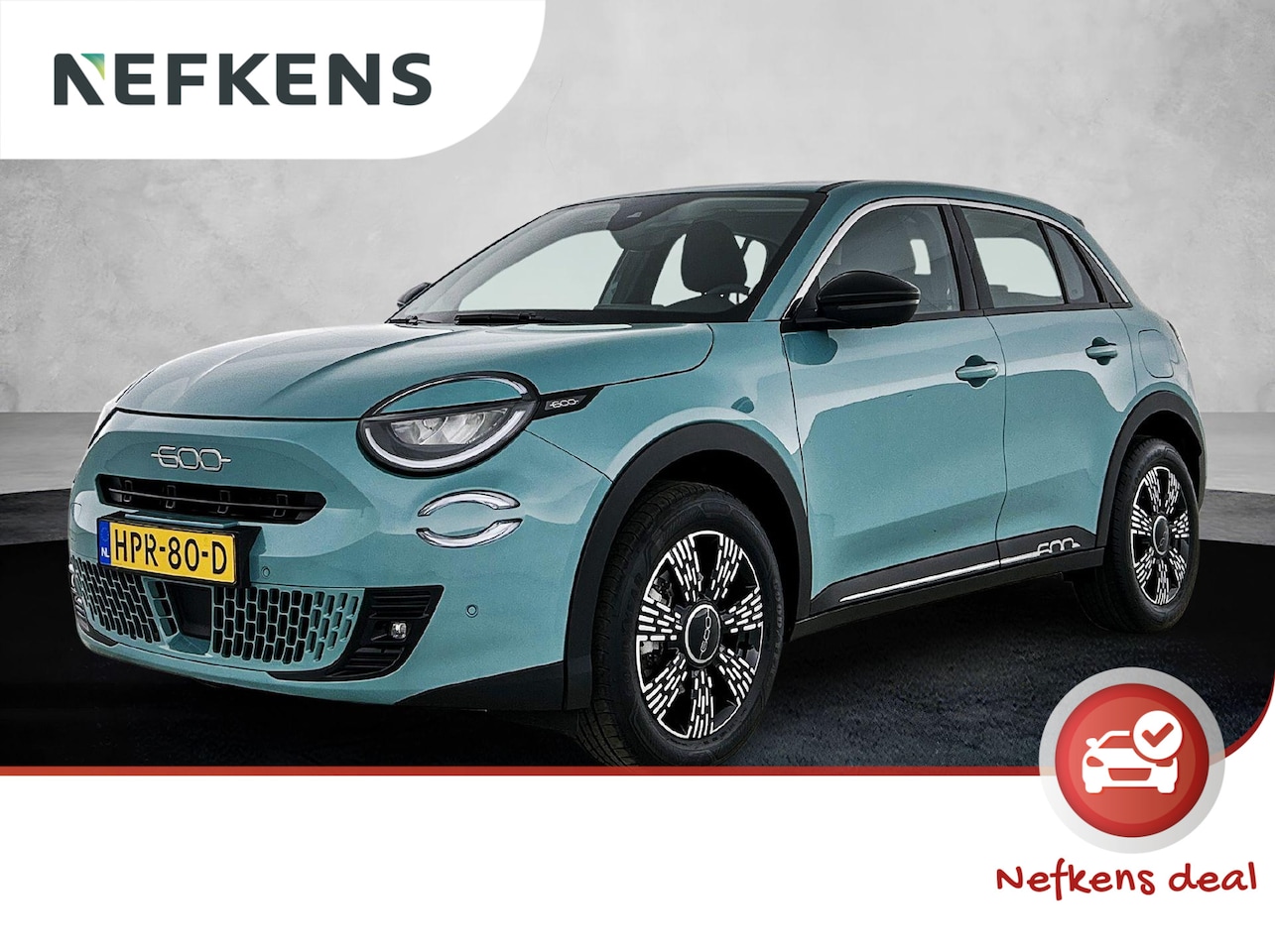 Fiat 600 - 1.2 110pk Hybrid Urban Automaat | Apple Carplay/Android Auto | Climate Control | Cruise Co - AutoWereld.nl