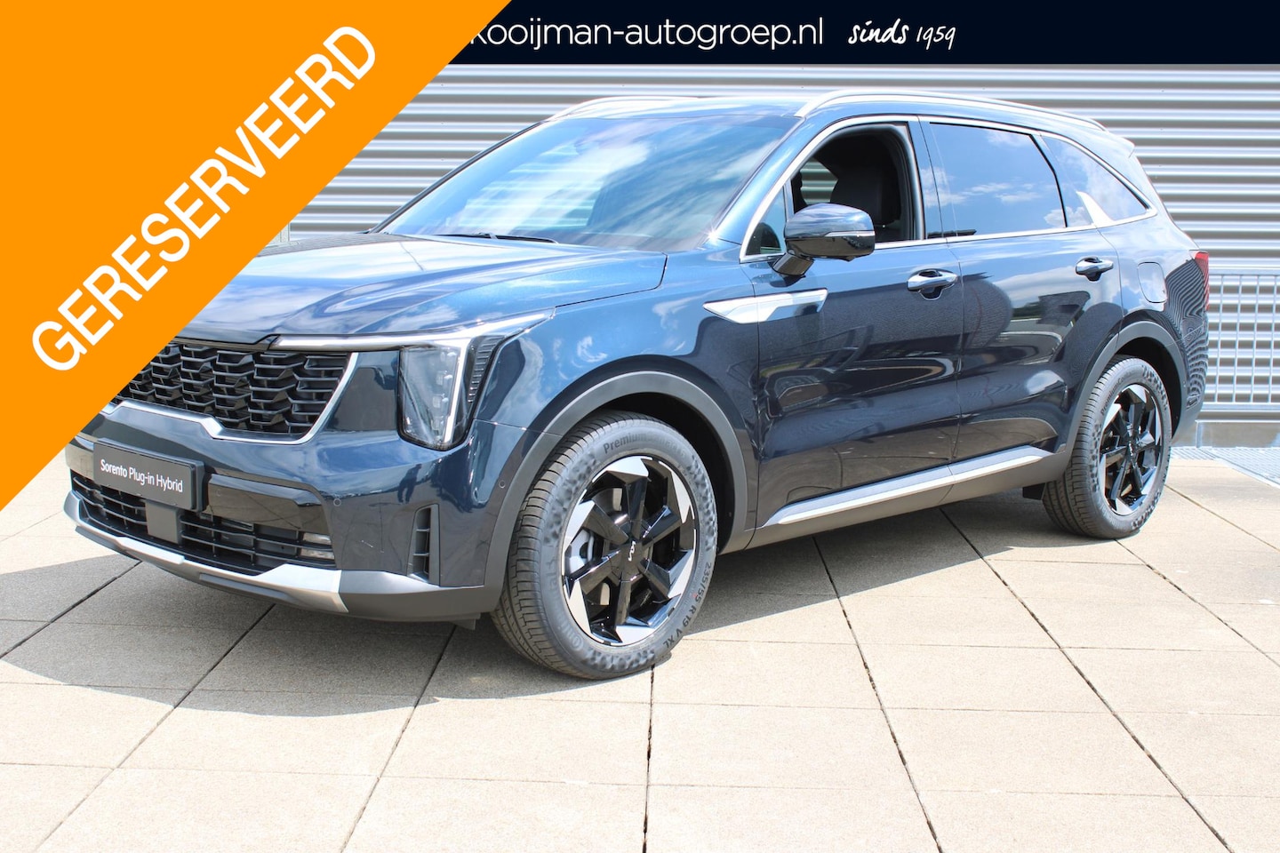 Kia Sorento - 1.6 T-GDi Plug-in Hybrid 4WD ExecutiveLine 7p 360 camera / Stoelverkoeling / digital Key - AutoWereld.nl