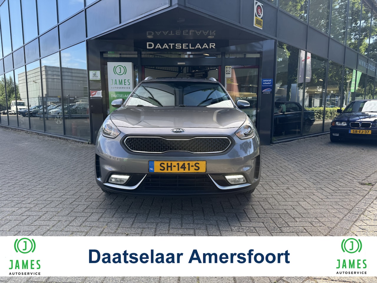 Kia Niro - 1.6 GDi Hybrid First Edition Schuifdak Trekhaak Camera - AutoWereld.nl