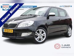 Skoda Fabia - 1.2 TSI Tour | Cruise control | Airco | Radio | NAP kilometerstand | Verwarmbare spiegels
