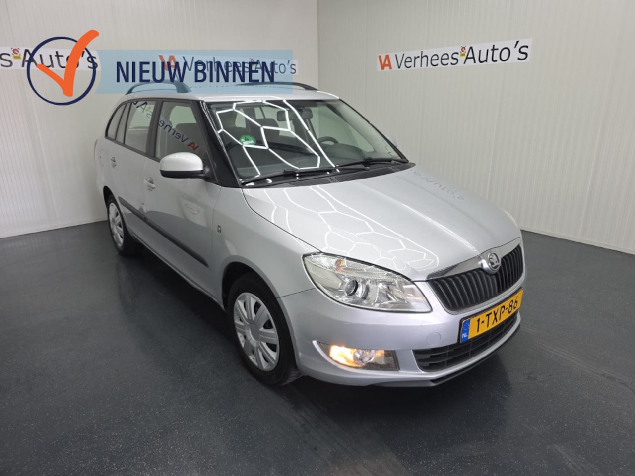 Skoda Fabia Combi - 1.2 TSI Sprint 1.2 TSI Sprint - AutoWereld.nl