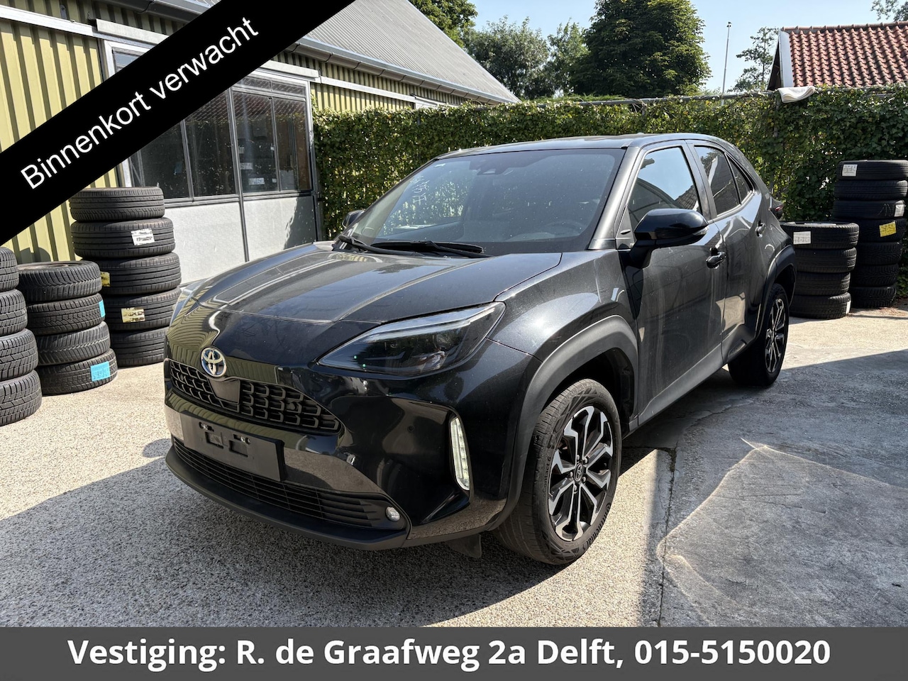 Toyota Yaris Cross - 1.5 Hybrid Dynamic | Apple Carplay & AndroidAUTO | Navigatie | Stoelverwarming | - AutoWereld.nl