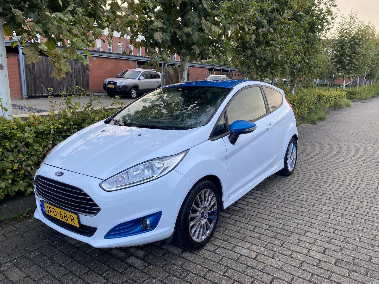 Ford Fiesta - 1.25 1.25 - AutoWereld.nl