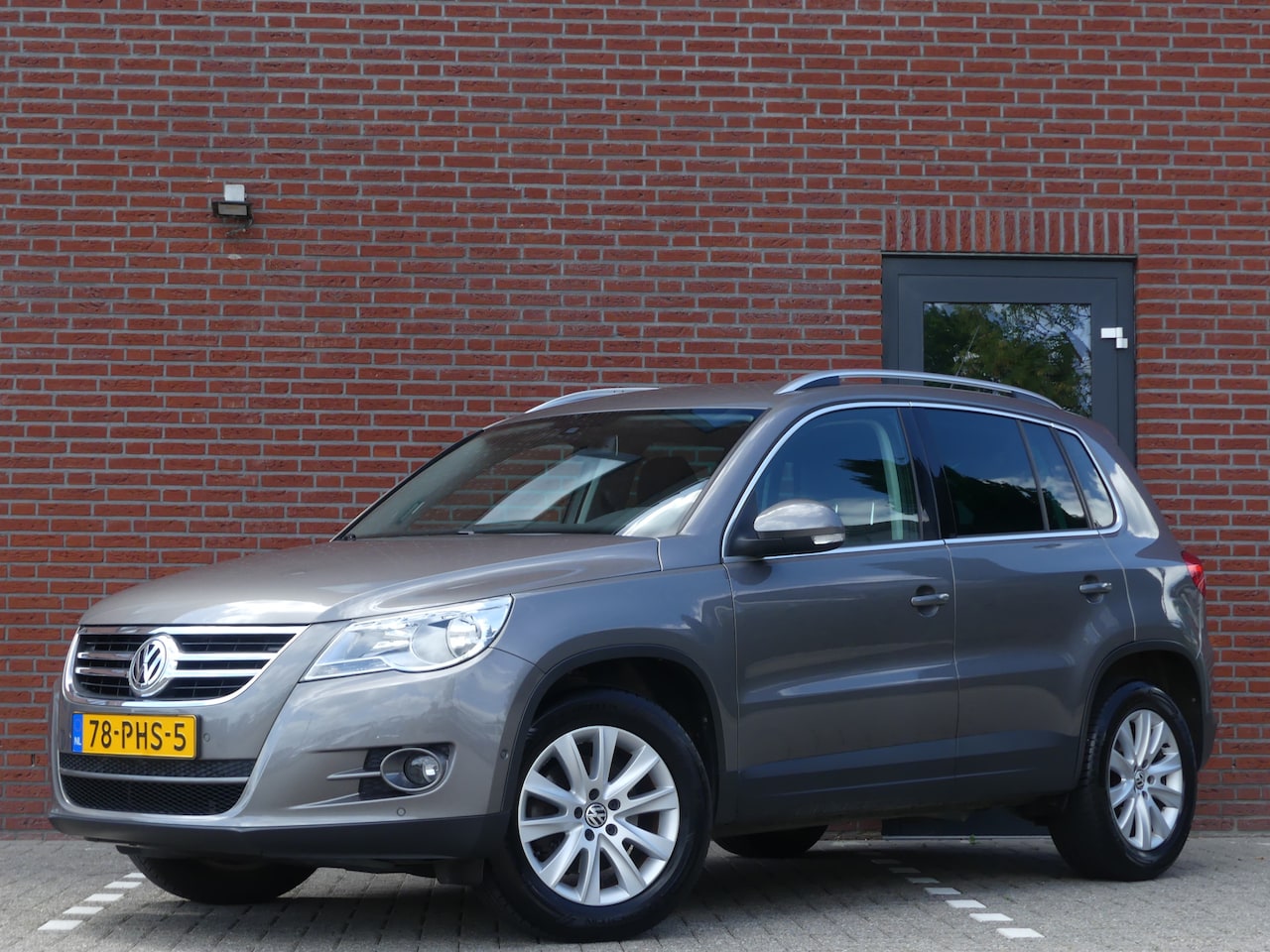 Volkswagen Tiguan - 1.4 TSI Sport&Style / Trekhaak - AutoWereld.nl