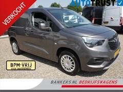 Opel Combo - 1.5D 100PK L1 Airco Achterklep 2 x Schuifdeur