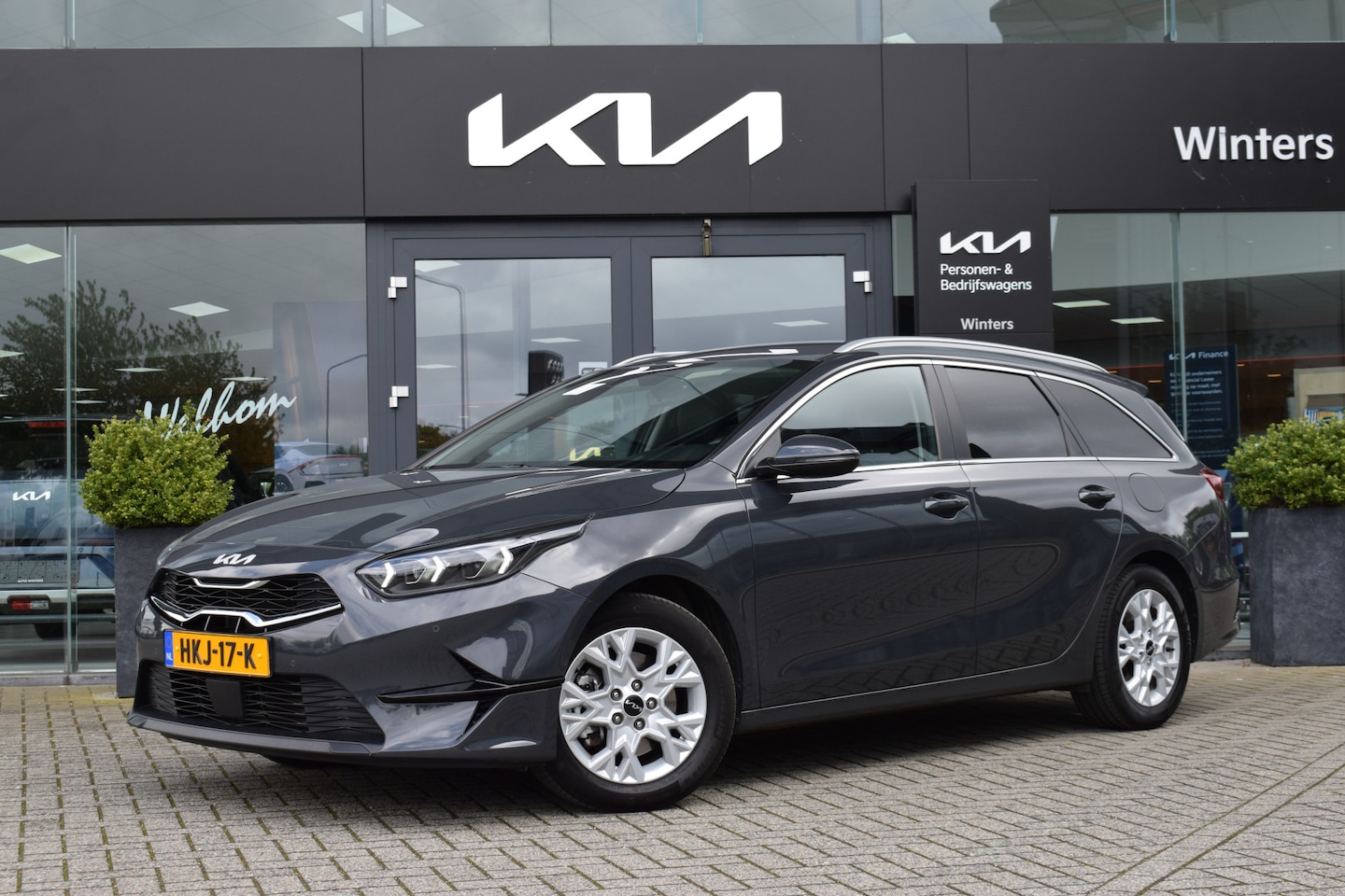 Kia Cee'd Sportswagon - Ceed 1.5 T-GDi DynamicPlusLine | Automaat | Adaptieve Cruise Control | Dodehoek Detectie | - AutoWereld.nl