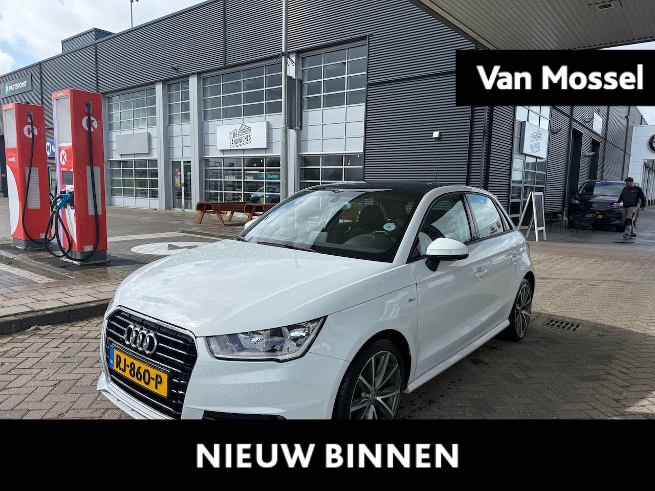 Audi A1 Sportback - 1.0 TFSI Adrenalin 1.0 TFSI Adrenalin - AutoWereld.nl