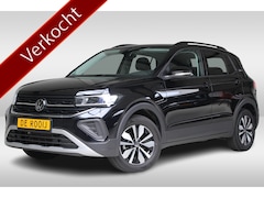 Volkswagen T-Cross - 1.0 TSI Life Goal DSG Navigatie | Climate Control | Digitale Cockpit | Parkeersensoren |