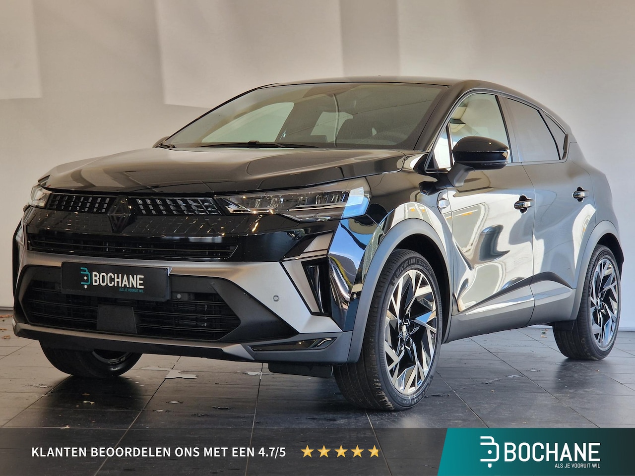 Renault Captur - 1.8 E-Tech full hybrid 160 esprit Alpine | NAVIGATIE | ACHTERUITRIJCAMERA | ADAPTIVE CRUIS - AutoWereld.nl