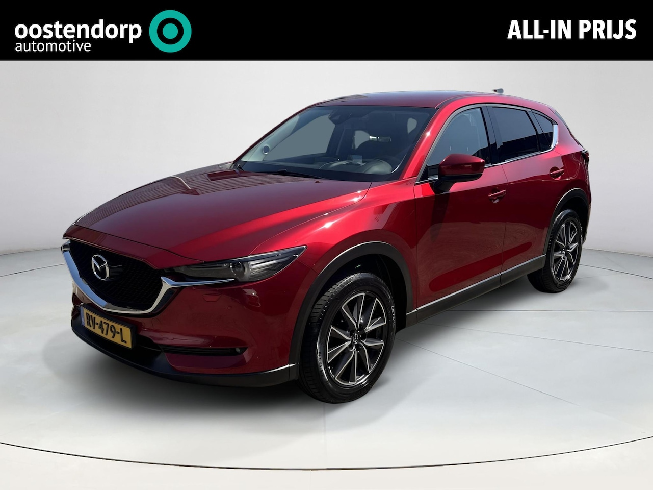 Mazda CX-5 - 2.0 SkyActiv-G 165 GT-Luxury - AutoWereld.nl