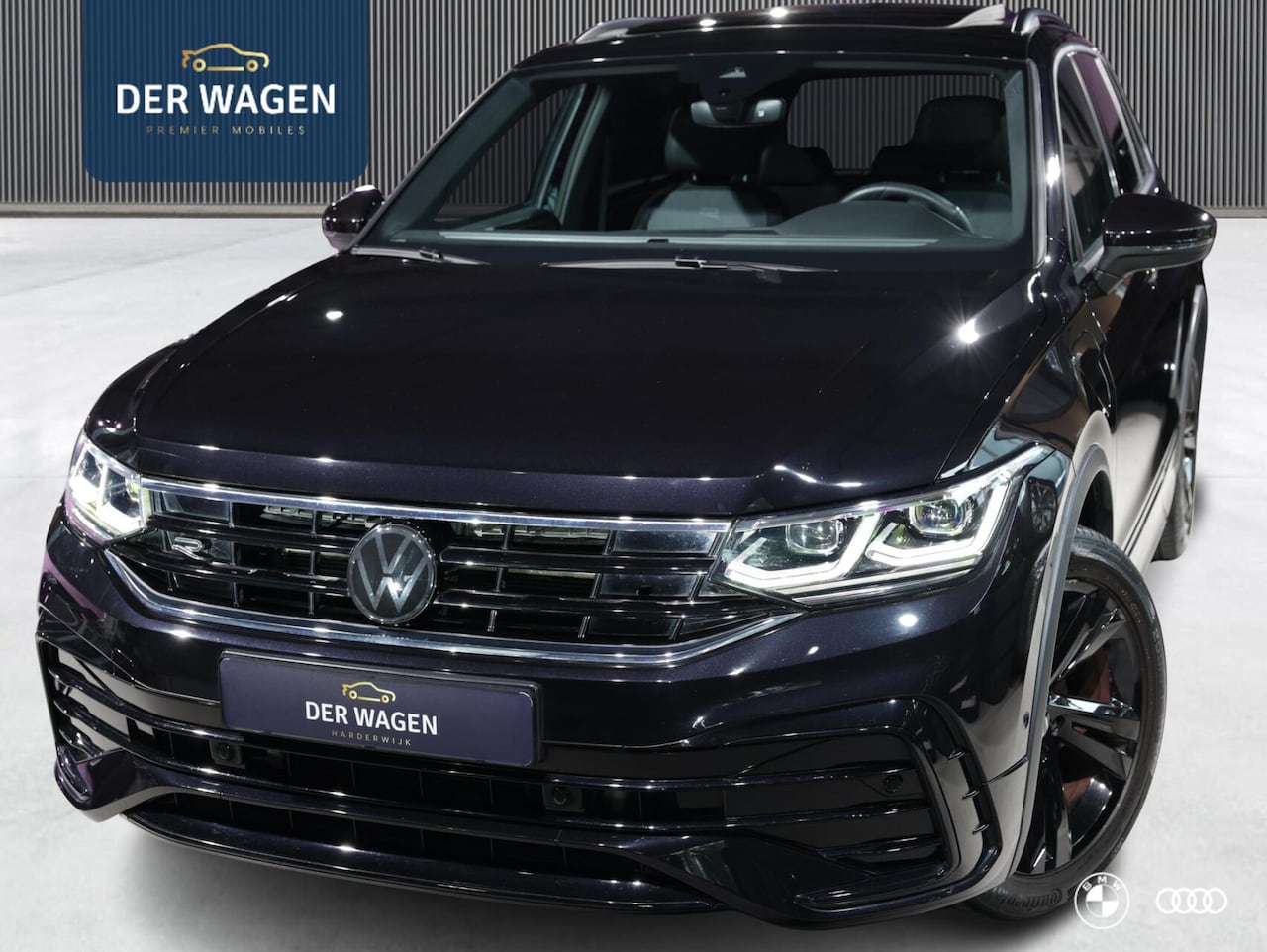 Volkswagen Tiguan - 1.4 TSI eHybrid R-Line Business 1.4 TSI eHybrid R-Line Business+ - AutoWereld.nl