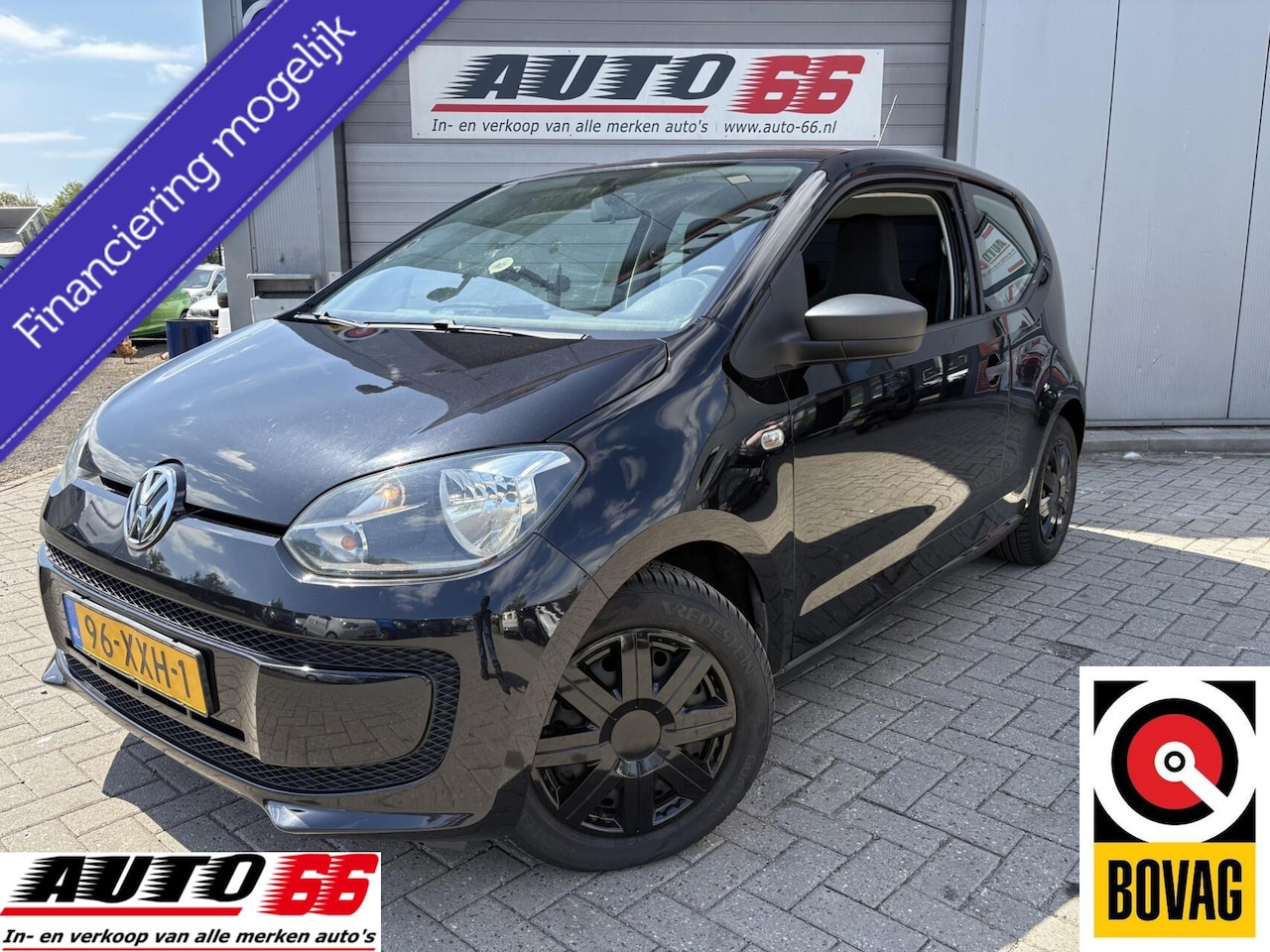 Volkswagen Up! - 1.0 move up! BlueMotion 1.0 move up! BlueMotion - AutoWereld.nl