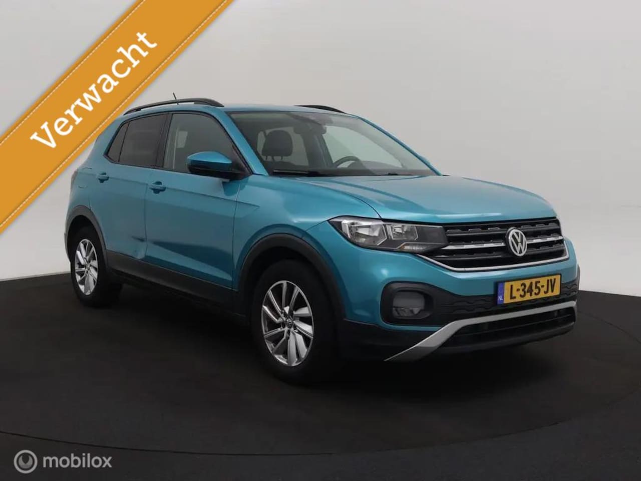 Volkswagen T-Cross - 1.0 TSI Style Virual Stoelverwarming ACC Lane Assist - AutoWereld.nl