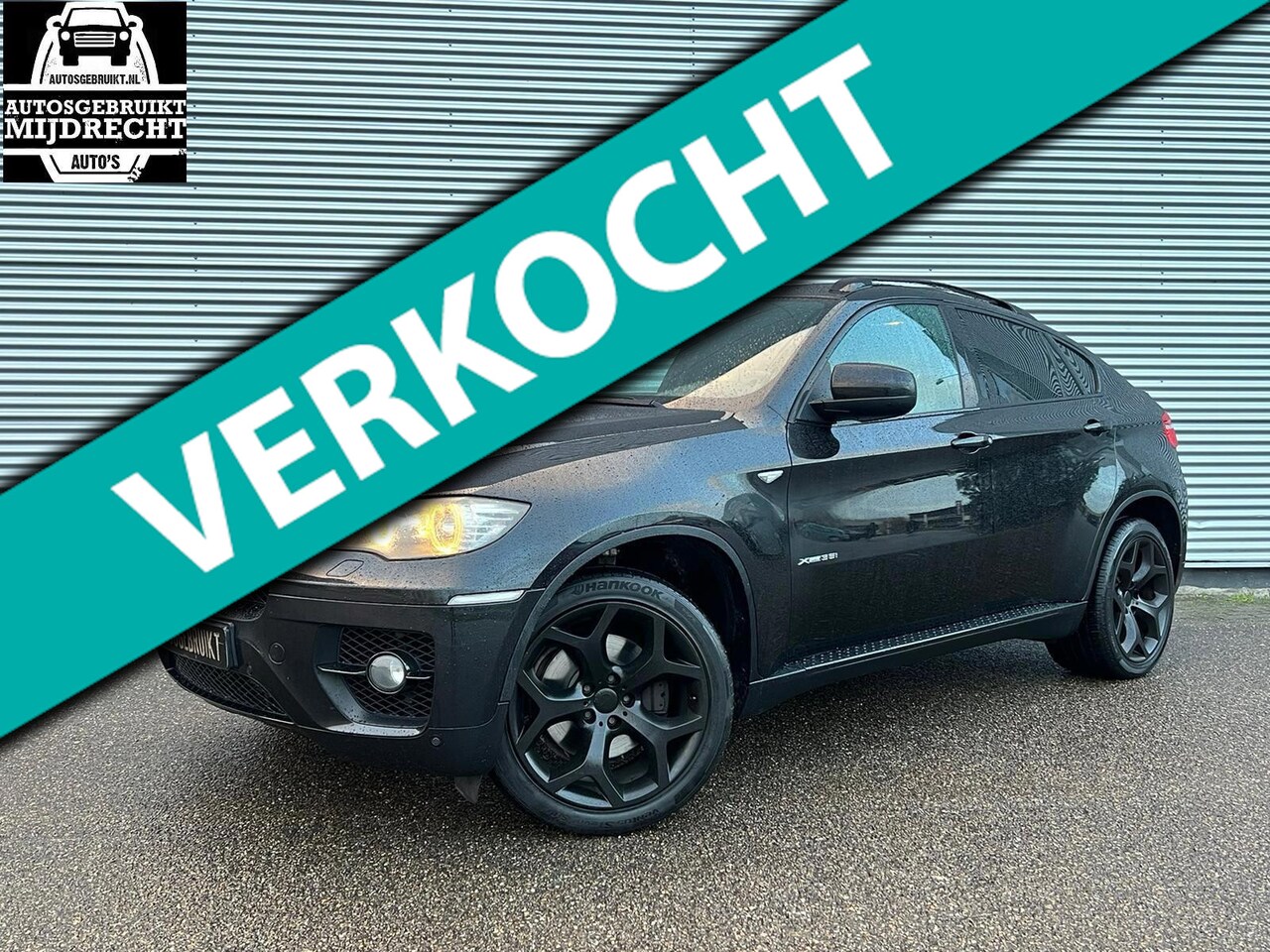 BMW X6 - XDrive35i High Executive / Navi / Cruise / Climate / Goed Onderhouden - AutoWereld.nl