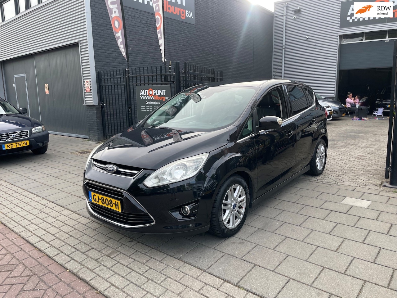 Ford C-Max - 1.6 EcoBoost Titanium 2e Eig! Trekhaak Pano Airco NAP APK - AutoWereld.nl