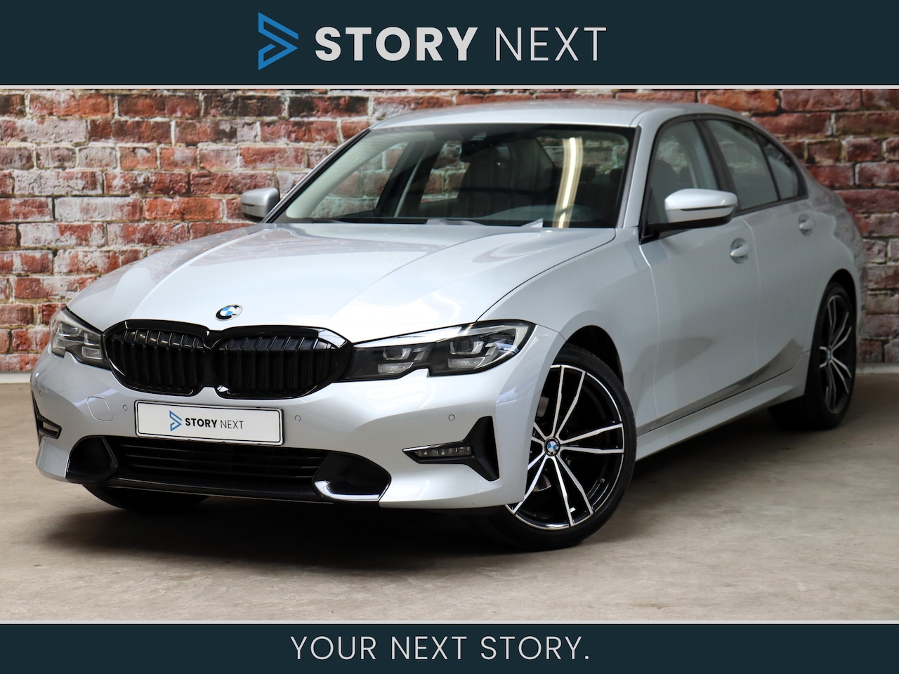 BMW 3-serie - Sedan 320i Executive Sport Line Automaat / Live Cockpit Professional / M Sportstuurwiel / - AutoWereld.nl