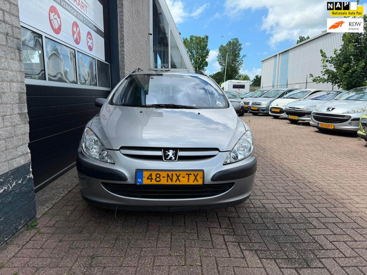 Peugeot 307 Break - 2.0-16V XS Pack 2.0-16V XS Pack - AutoWereld.nl