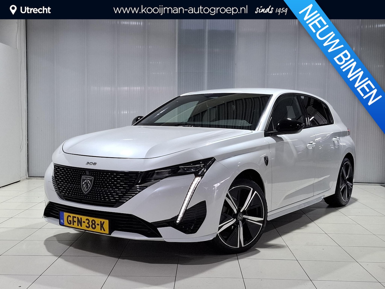 Peugeot 308 - 1.2 PureTech GT 1.2 PureTech GT - AutoWereld.nl