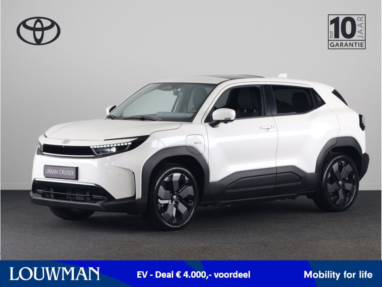 Toyota Urban Cruiser - Executive 61 kWh *EV - Deal* € 4.000,- voordeel - AutoWereld.nl