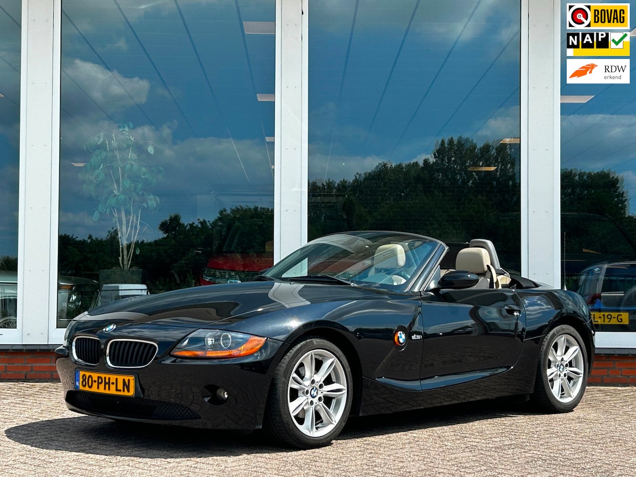 BMW Z4 Roadster - 2.5i S - Origineel NL - NAP - 79.709 KM - UNIEK - AutoWereld.nl
