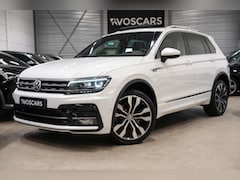 Volkswagen Tiguan - 2.0 TSI 4Motion 220PK 3x R-Line * Pano - Dynaudio - Leder - Virtual - 20" - Sfeer - ACC