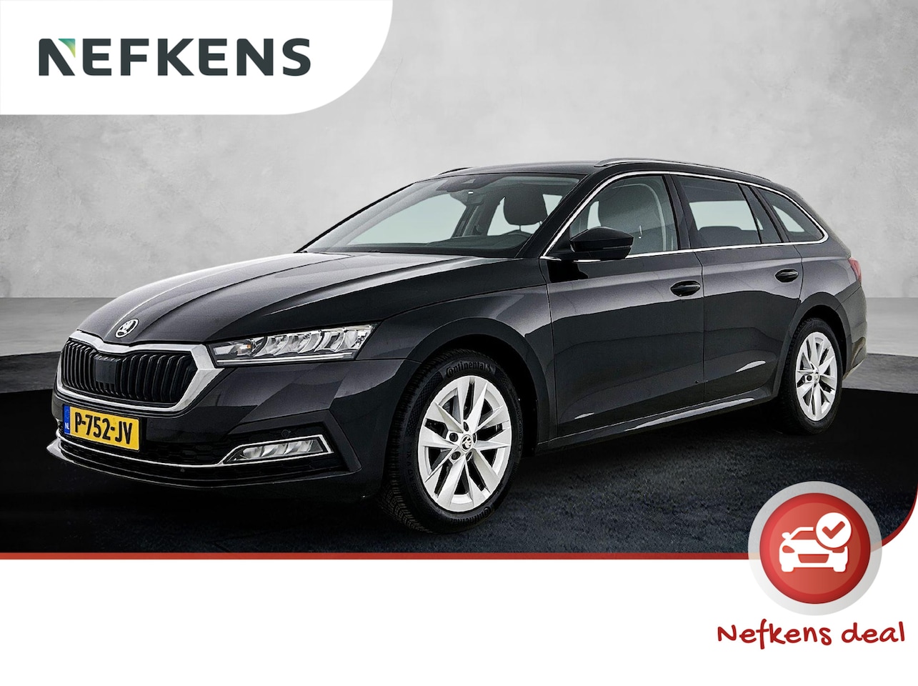 Skoda Octavia - 110pk Edition Plus | Elektrisch Verstelb. Bestuurdersstoel | Head-Up Display | Camera | Ke - AutoWereld.nl