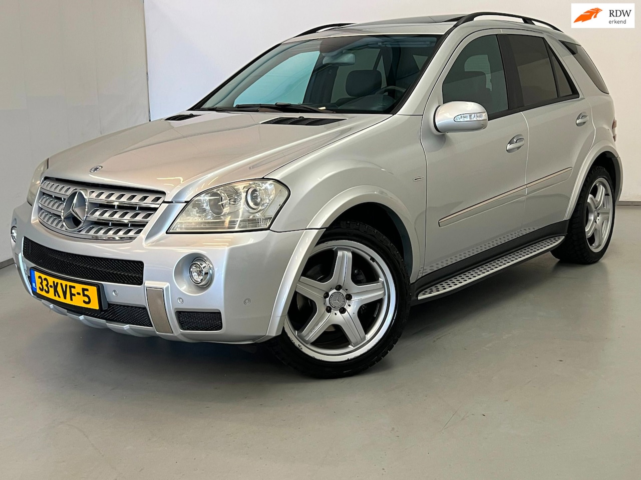 Mercedes-Benz M-klasse - 350 / AMG / Schuifdak / Harman / Xenon - AutoWereld.nl