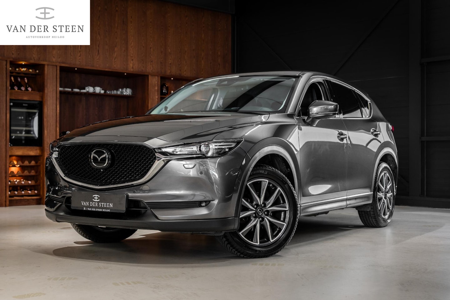 Mazda CX-5 - 2.0 SkyActiv-G 165 GT-M Head-Up | Trekhaak | Elektrische Stoelen - AutoWereld.nl