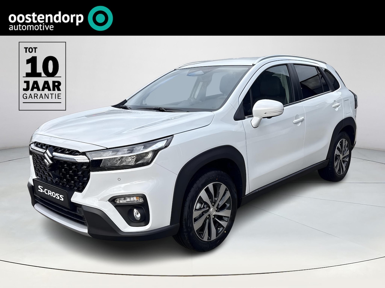 Suzuki S-Cross - 1.4 Boosterjet Style Smart Hybrid **NIEUWE AUTO/ DIRECT LEVERBAAR** - AutoWereld.nl