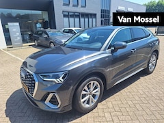 Audi Q3 Sportback - 35 TFSI S Edition Trekhaak/carplay/Camera/sportstoelen leder alacantara/adapt.cruisecontro