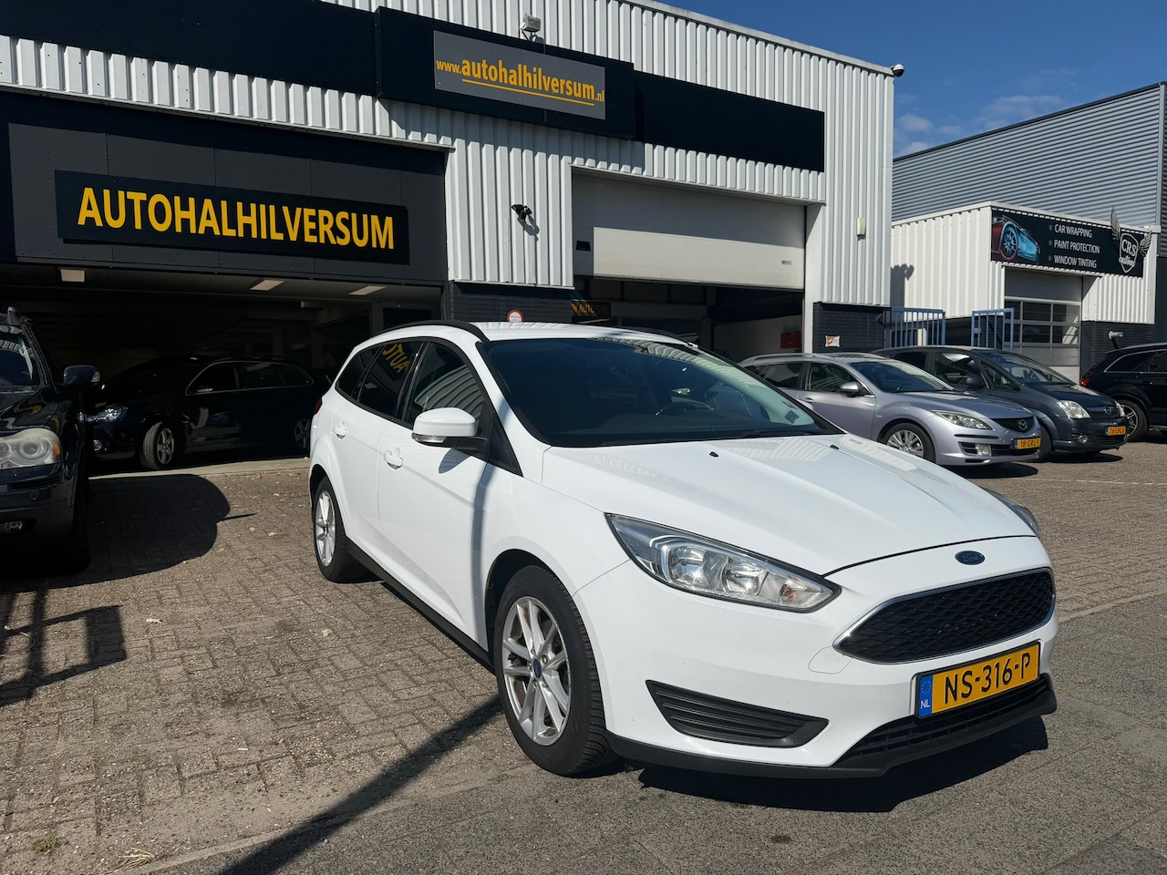 Ford Focus Wagon - 1.0 Trend 1.0 Trend - AutoWereld.nl