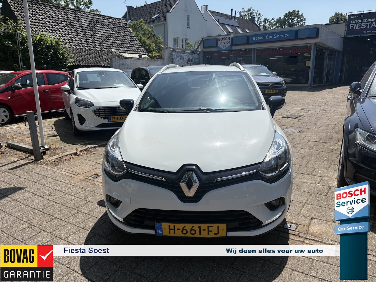 Renault Clio Estate - 0.9 TCe Limited Mooie complete auto met navigatie en cruise control en een trekhaak - AutoWereld.nl