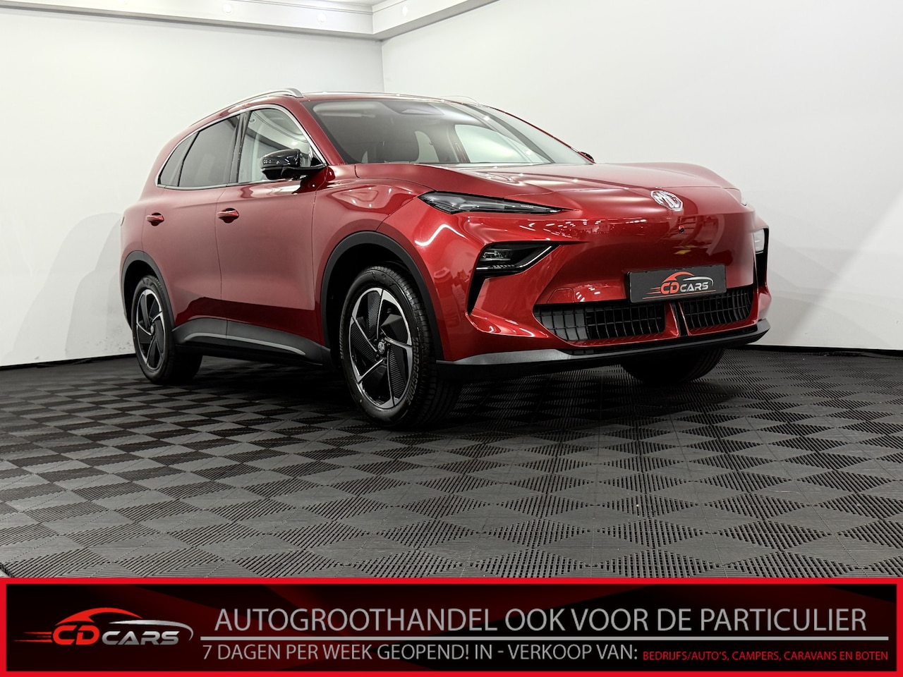 MG MGS5 EV - Luxury 64 kWh 360 Camera, Navi, Rijstrook correctie, Stoelverwarming, Elektrische achterkl - AutoWereld.nl
