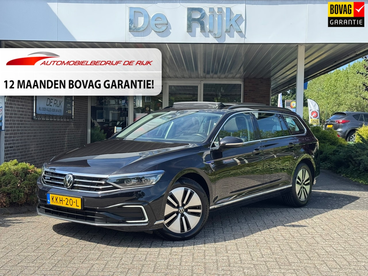 Volkswagen Passat Variant - 1.4 TSI PHEV GTE Business | Navi, Carplay/Android, Camera, ACC, Pano, Stoelverw. | Dealero - AutoWereld.nl