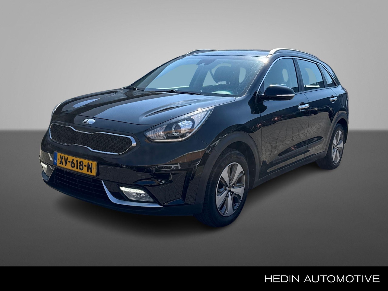 Kia Niro - 1.6 GDi Hybrid DynamicLine | NAVIGATIE | CAMERA | PARKEERSENSOREN | - AutoWereld.nl