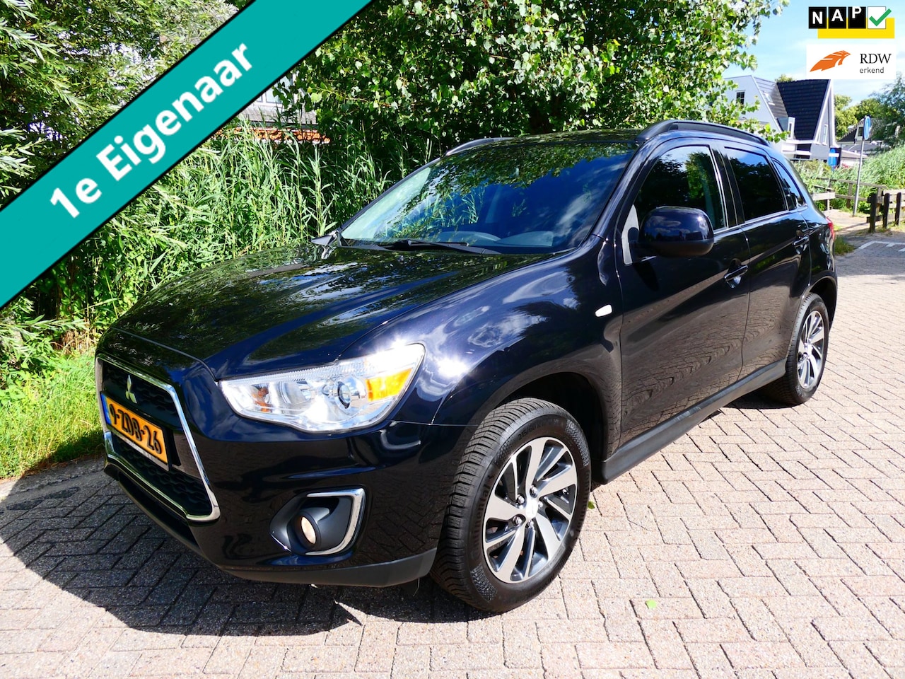 Mitsubishi ASX - 1.6 Invite+ 1e eig. Clima Cruise Keyless Historie Hoge instap - AutoWereld.nl
