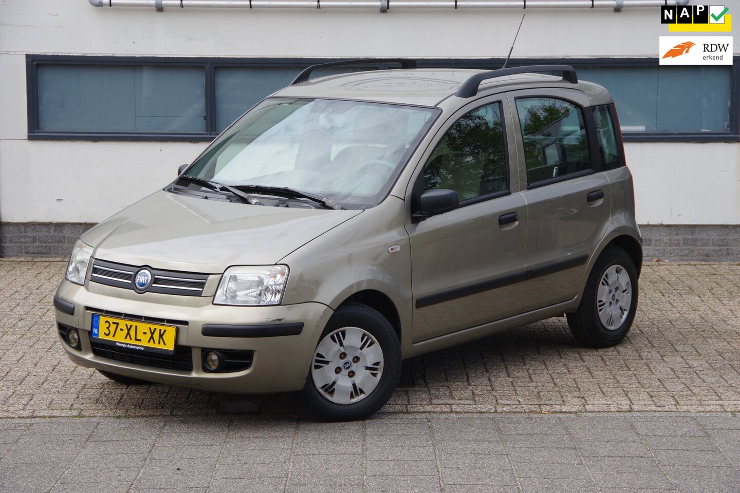 Fiat Panda - 1.2 Edizione Cool | Automaat| Airco| 1e eigenaar| - AutoWereld.nl