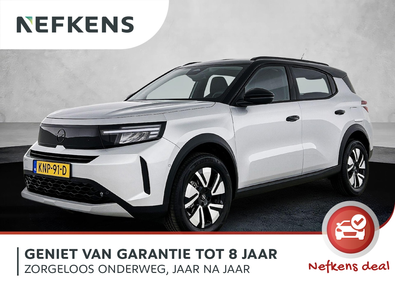 Opel Frontera - 1.2 110pk Hybrid GS Automaat | Navigatie | Climate Control | Achteruitrijcamera | Dodehoek - AutoWereld.nl