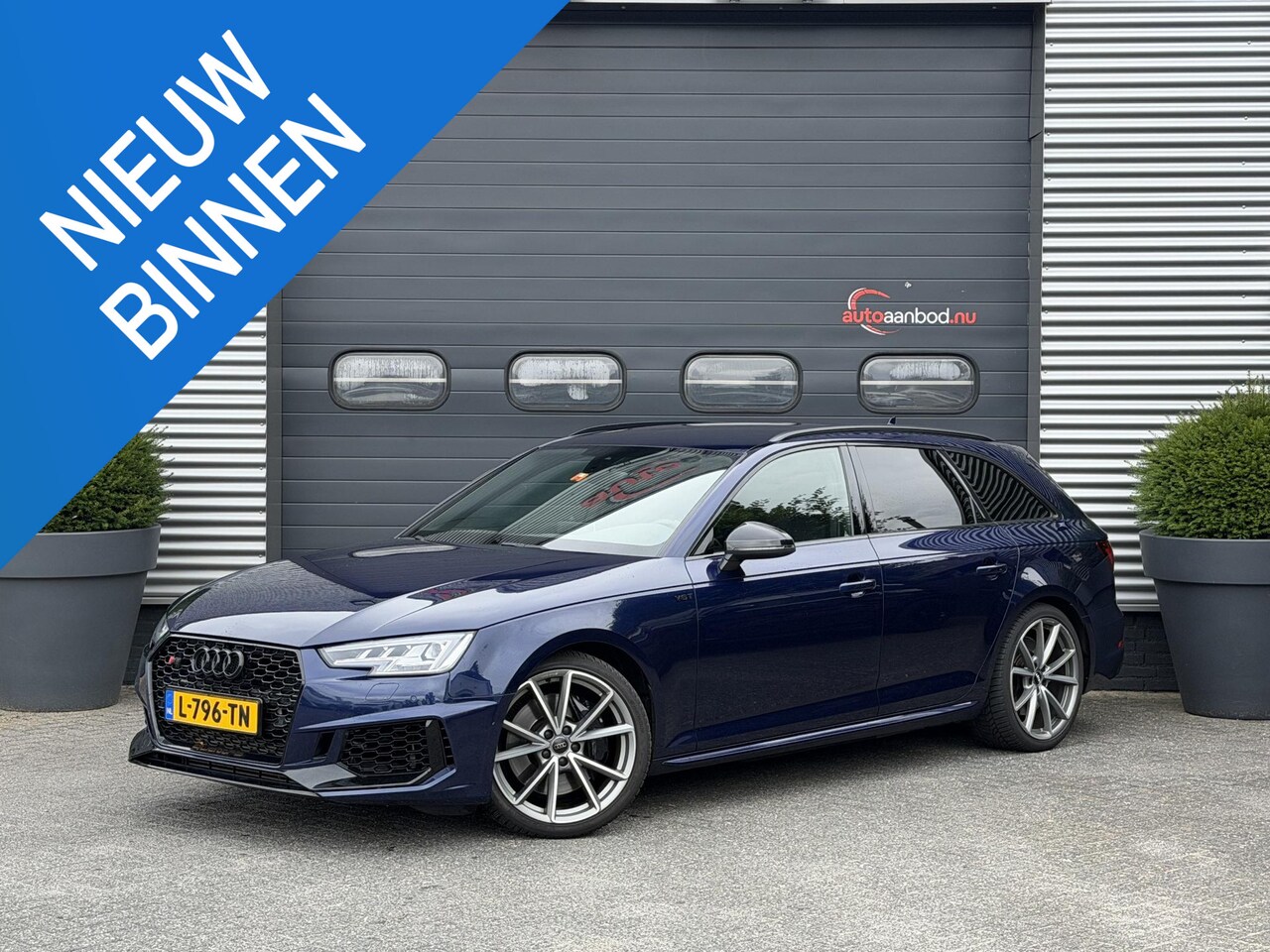 Audi S4 - Avant 3.0 TFSI S4 quattro Pro Line Plus | Camera | Bang & Olufsen | Carbon | Elektrische T - AutoWereld.nl